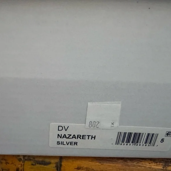 NEW DV Dolce Vita Womens NAZARETH silver Western Mid-Calf Boots size 5 - Picture 9 of 9